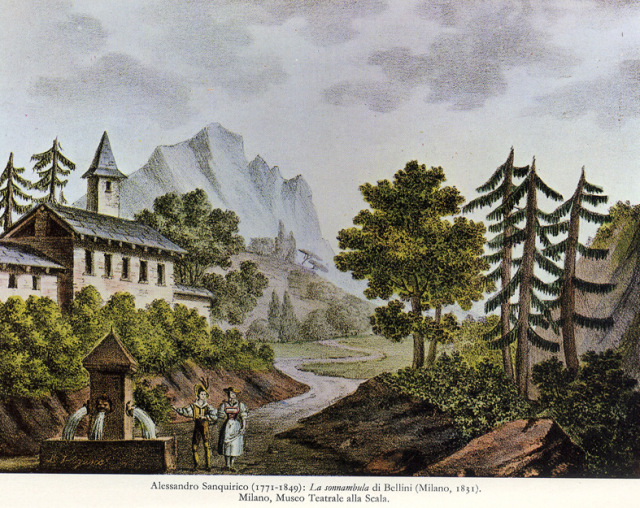 Scene from the 1899 production Act 2, Sc. 2