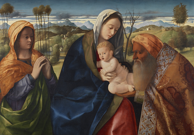 Asunto Místico ("Nunc dimittis"), c. 1505-1510_39