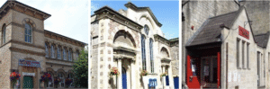 Three Theatres